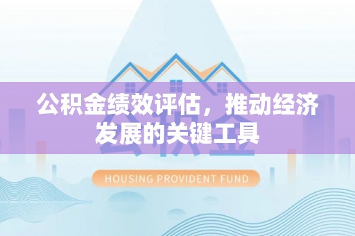 保亭公积金绩效评估，推动经济发展的关键工具