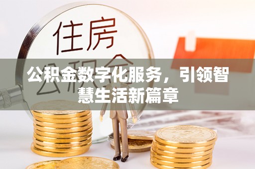 保亭公积金数字化服务，引领智慧生活新篇章