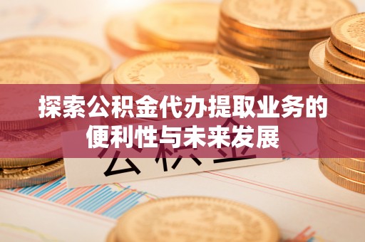 保亭探索公积金代办提取业务的便利性与未来发展