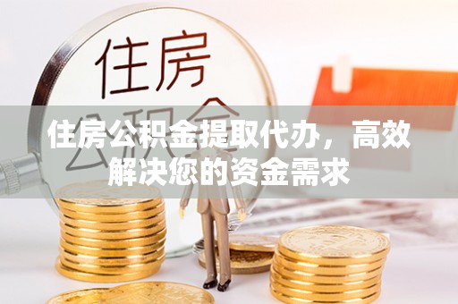 保亭住房公积金提取代办，高效解决您的资金需求