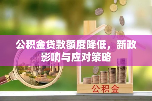 保亭公积金贷款额度降低，新政影响与应对策略
