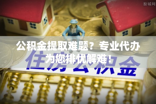 保亭公积金提取难题？专业代办为您排忧解难！