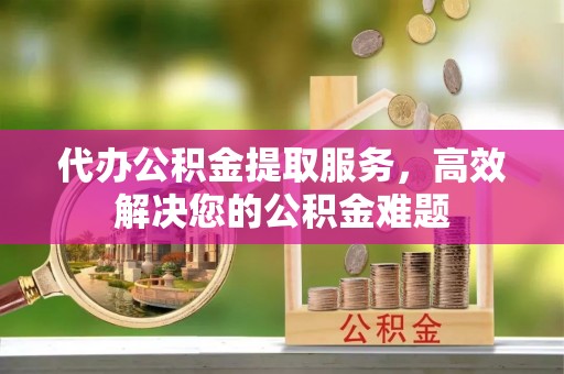 保亭代办公积金提取服务，高效解决您的公积金难题
