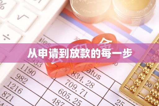 保亭从申请到放款的每一步