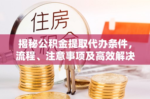 保亭揭秘公积金提取代办条件，流程、注意事项及高效解决方案