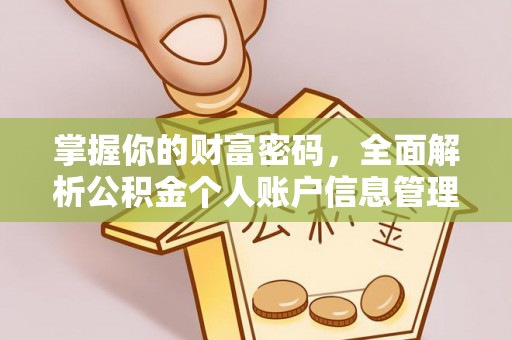 保亭掌握你的财富密码，全面解析公积金个人账户信息管理与优化