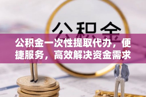 保亭公积金一次性提取代办，便捷服务，高效解决资金需求