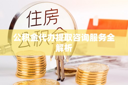 保亭公积金代办提取咨询服务全解析
