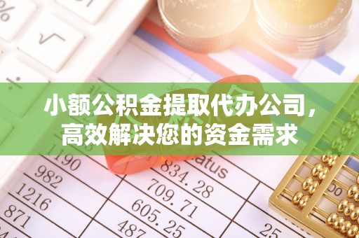 保亭小额公积金提取代办公司，高效解决您的资金需求