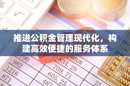 保亭推进公积金管理现代化，构建高效便捷的服务体系