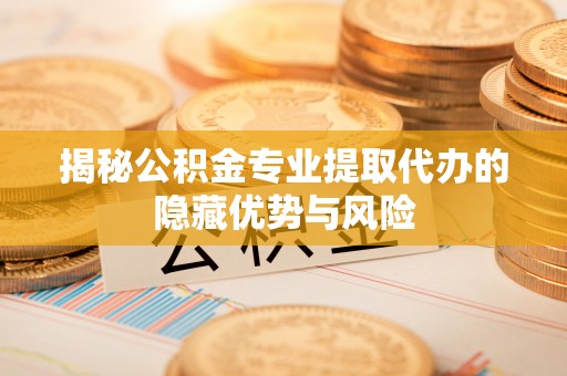 保亭揭秘公积金专业提取代办的隐藏优势与风险