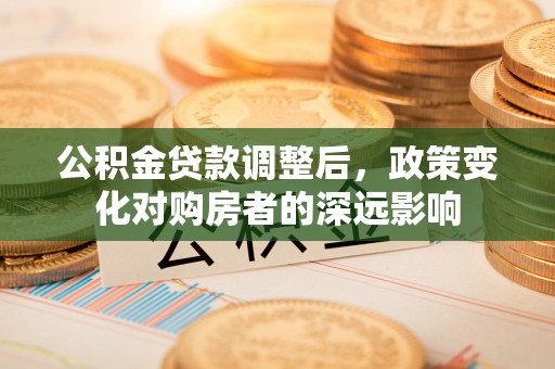 保亭公积金贷款调整后，政策变化对购房者的深远影响