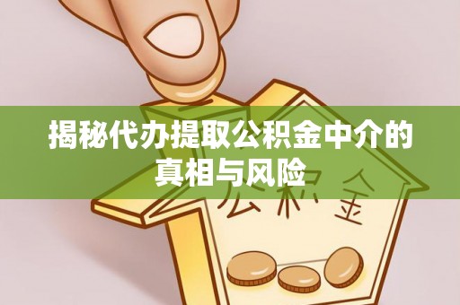 保亭揭秘代办提取公积金中介的真相与风险