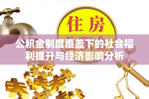 保亭公积金制度覆盖下的社会福利提升与经济影响分析