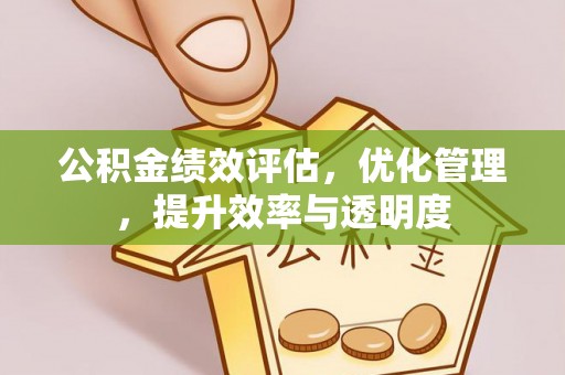 保亭公积金绩效评估，优化管理，提升效率与透明度