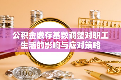 保亭公积金缴存基数调整对职工生活的影响与应对策略