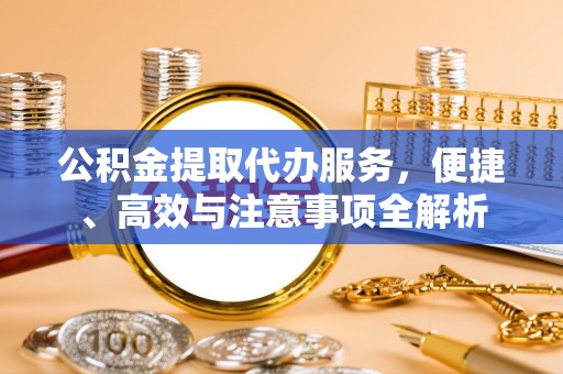 保亭公积金提取代办服务，便捷、高效与注意事项全解析