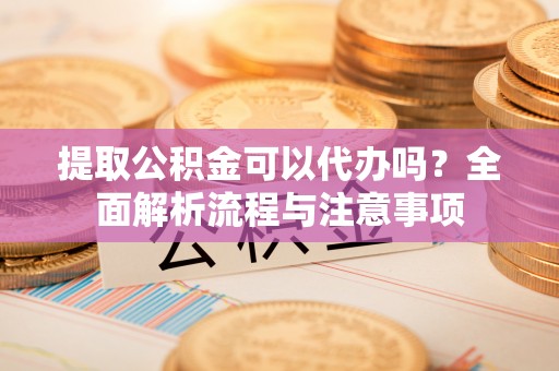 保亭提取公积金可以代办吗？全面解析流程与注意事项