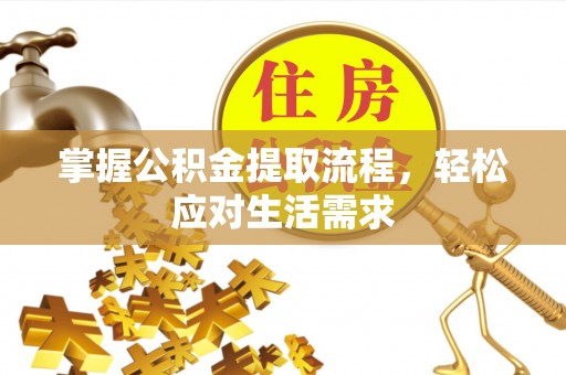 保亭掌握公积金提取流程，轻松应对生活需求