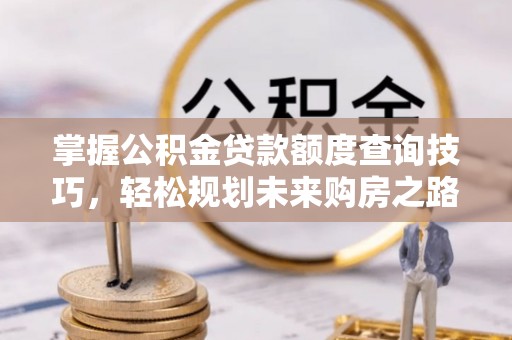 保亭掌握公积金贷款额度查询技巧，轻松规划未来购房之路