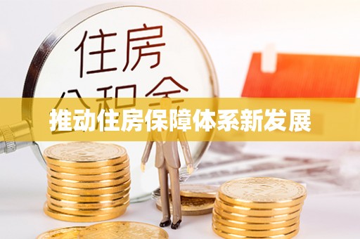 保亭推动住房保障体系新发展