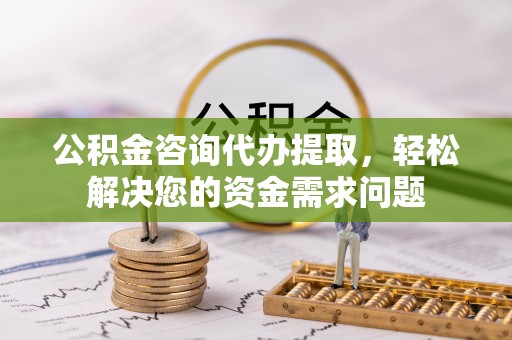保亭公积金咨询代办提取，轻松解决您的资金需求问题