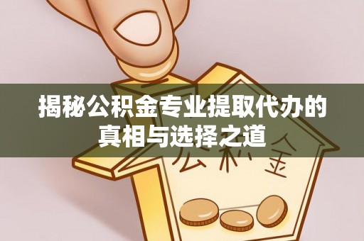保亭揭秘公积金专业提取代办的真相与选择之道