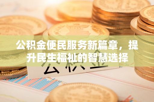 保亭公积金便民服务新篇章，提升民生福祉的智慧选择