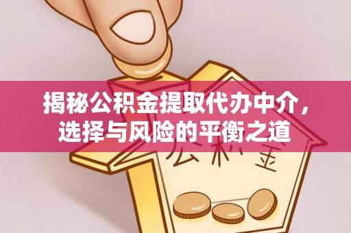 保亭揭秘公积金提取代办中介，选择与风险的平衡之道