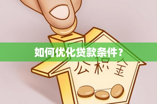 保亭如何优化贷款条件？