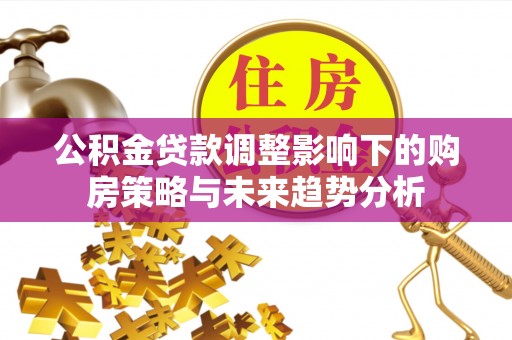 保亭公积金贷款调整影响下的购房策略与未来趋势分析