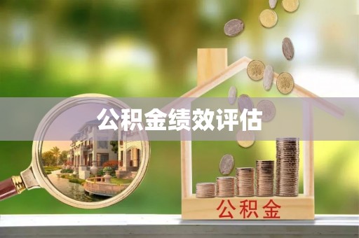 保亭公积金绩效评估