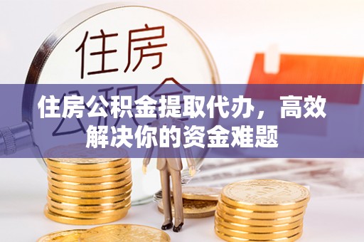 保亭住房公积金提取代办，高效解决你的资金难题