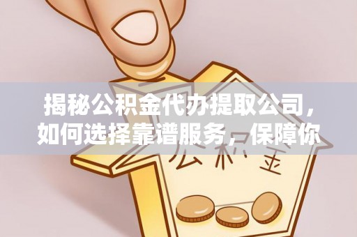 保亭揭秘公积金代办提取公司，如何选择靠谱服务，保障你的资金安全
