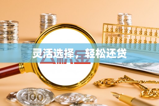 保亭灵活选择，轻松还贷
