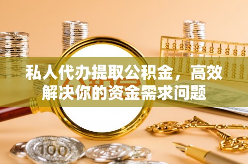 保亭私人代办提取公积金，高效解决你的资金需求问题