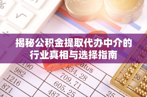 保亭揭秘公积金提取代办中介的行业真相与选择指南