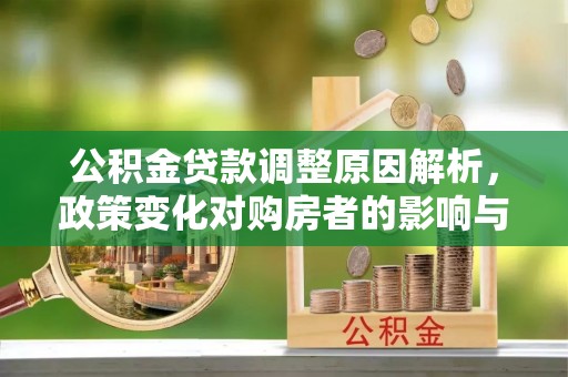 保亭公积金贷款调整原因解析，政策变化对购房者的影响与应对