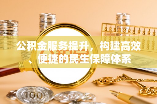 保亭公积金服务提升，构建高效、便捷的民生保障体系