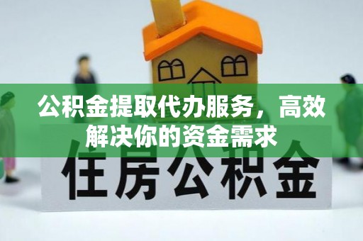 保亭公积金提取代办服务，高效解决你的资金需求