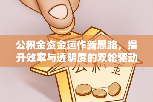保亭公积金资金运作新思路，提升效率与透明度的双轮驱动