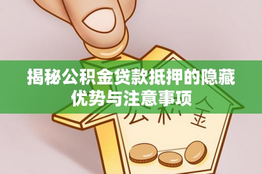保亭揭秘公积金贷款抵押的隐藏优势与注意事项