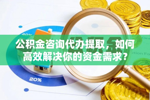 保亭公积金咨询代办提取，如何高效解决你的资金需求？