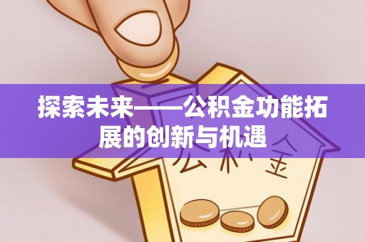 保亭探索未来——公积金功能拓展的创新与机遇