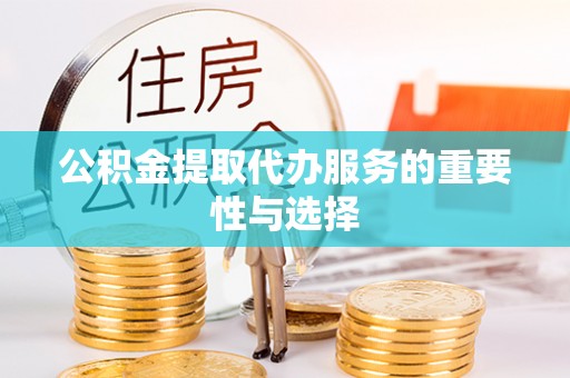 保亭公积金提取代办服务的重要性与选择