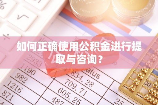 保亭如何正确使用公积金进行提取与咨询？