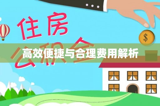 保亭高效便捷与合理费用解析