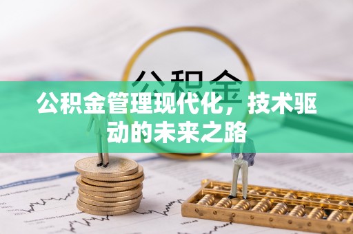 保亭公积金管理现代化，技术驱动的未来之路